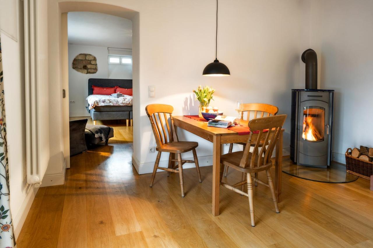 Exklusive Ferienwohnung in Jugendstil-Villa Neustadt an der Weinstraße Eksteriør billede