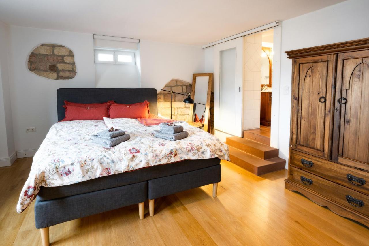 Exklusive Ferienwohnung in Jugendstil-Villa Neustadt an der Weinstraße Eksteriør billede