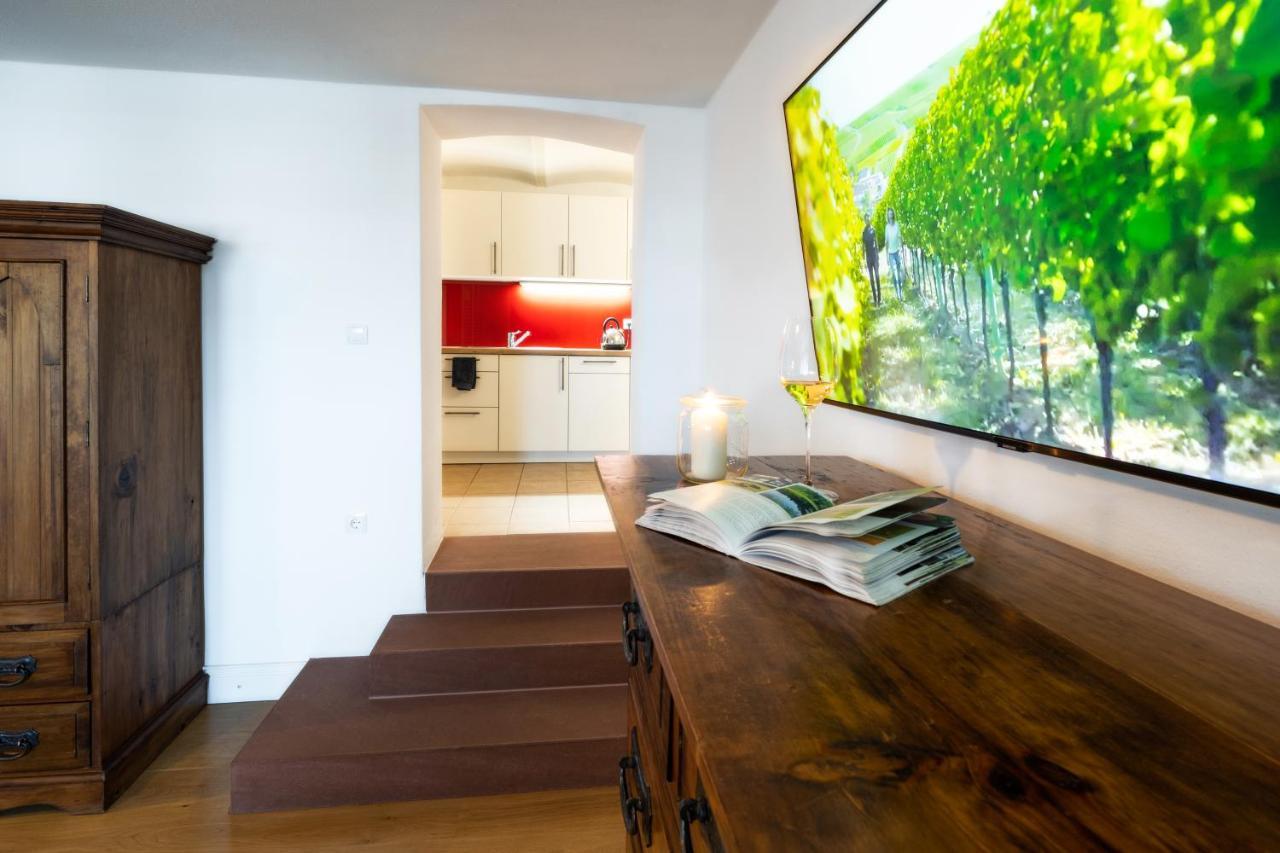Exklusive Ferienwohnung in Jugendstil-Villa Neustadt an der Weinstraße Eksteriør billede