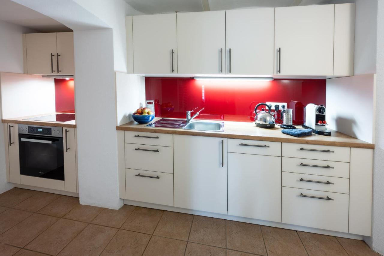 Exklusive Ferienwohnung in Jugendstil-Villa Neustadt an der Weinstraße Eksteriør billede
